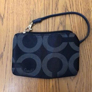 Coach Wristlet.